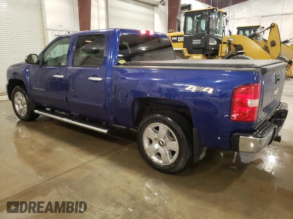 2010 Chevrolet Silverado 1500 LT with VIN 3GCRKSE39AG264945, listed as a Copart auction lot 51769755 with 143,845 mi miles and Salvage Title. Bid and sale history available at DreamBid. Image 2.