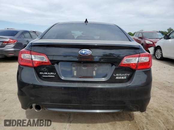 2017 Subaru Legacy Special Sports with VIN 4S3BNAS61H3023167, listed as a Copart auction lot 56753045 with 91,827 mi miles and Salvage title. Bid and sale history available at DreamBid. Image 6.