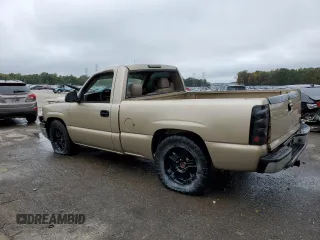 2004 Chevrolet Silverado 1500 LS with VIN 1GCEC14T14Z151423, listed as a Copart auction lot 79539694 with 255,697 mi miles and Salvage Title. Bid and sale history available at carsss.com. Image 2.