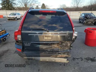 2012 Volvo XC90 with VIN YV4952CZ6C1612553, listed as a Copart auction lot 41592625 with 159,833 mi miles and Salvage Title. Bid and sale history available at carsss.com. Image 6.