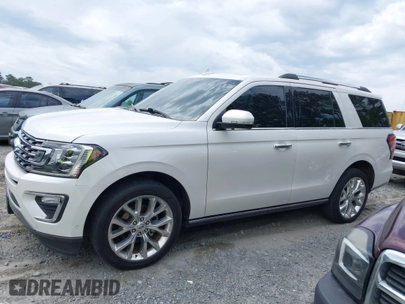 2019 Ford Expedition Limited with VIN 1FMJU1KTXKEA86988, listed as a IAAI auction lot 42169816 with 121,898 mi miles and . Bid and sale history available at DreamBid. Image 14.