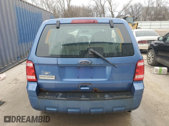 2010 Ford Escape XLS with VIN 1FMCU9C76AKC48690, listed as a Copart auction lot 51624475 with 139,702 mi miles and Non repairable. Bid and sale history available at DreamBid. Image 6.