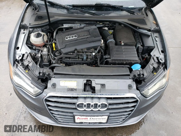 2016 Audi A3 2.0T Premium with VIN WAUB8GFF0G1025150, listed as a Copart auction lot 48846373 with 88,362 mi miles. Bid and sale history available at carsss.com. Image 11.