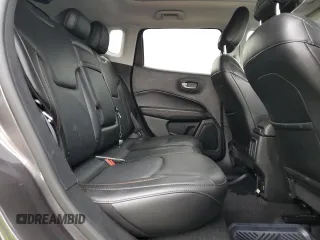 2018 Jeep Compass Limited with VIN 3C4NJDCBXJT470838, listed as a Copart auction lot 82395074 with 59,624 mi miles and Non Repairable. Bid and sale history available at DreamBid. Image 11.
