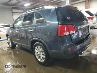 2011 Kia Sorento LX with VIN 5XYKT4A25BG100700, listed as a Copart auction lot 50430305 with 134,764 mi miles and Salvage Title. Bid and sale history available at DreamBid. Image 2.