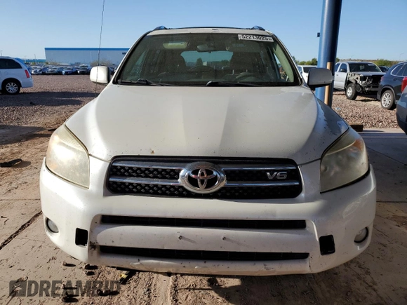 2008 Toyota RAV4 Ltd with VIN JTMBK31VX85066911, listed as a Copart auction lot 52213025 with 236,626 mi miles and Clean Title. Bid and sale history available at carsss.com. Image 5.