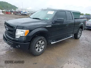 2013 Ford F-150 XL with VIN 1FTFX1EF7DFB34130, listed as a IAAI auction lot 42340765 with 266,185 mi miles and . Bid and sale history available at DreamBid. Image 18.