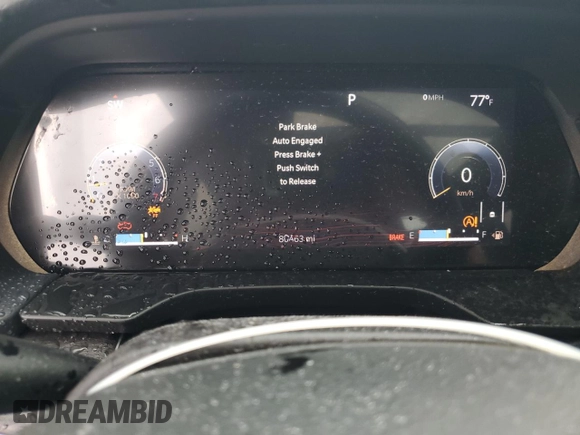 2021 Jeep Grand Cherokee Limited with VIN 1C4RJKBG5M8108387, listed as a Copart auction lot 59283715 with 80,463 mi miles and Salvage title. Bid and sale history available at DreamBid. Image 9.
