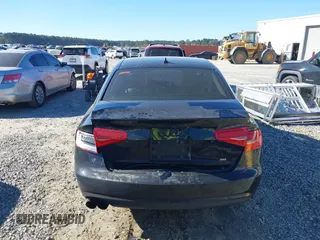 2013 Audi A4 Premium with VIN WAUAFAFL8DA147870, listed as a IAAI auction lot 41690927 with 115,030 mi miles. Bid and sale history available at carsss.com. Image 17.