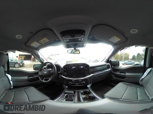 2021 Ford F-150 XL with VIN 1FTFW1E51MFD03486, listed as a IAAI auction lot 40733759 with 66,537 mi miles and . Bid and sale history available at DreamBid. Image 19.