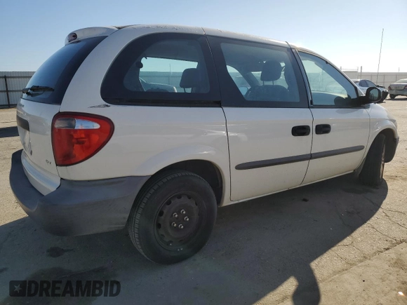 2003 Dodge Caravan Cargo z VIN 1D4GP21333B339815, wystawiony jako Copart lot #89208625 z przebiegiem 72 890 mil mil oraz Czysty tytuł • Clean title. Historia ofert i sprzedaży dostępna na DreamBid. Obrazek 3.