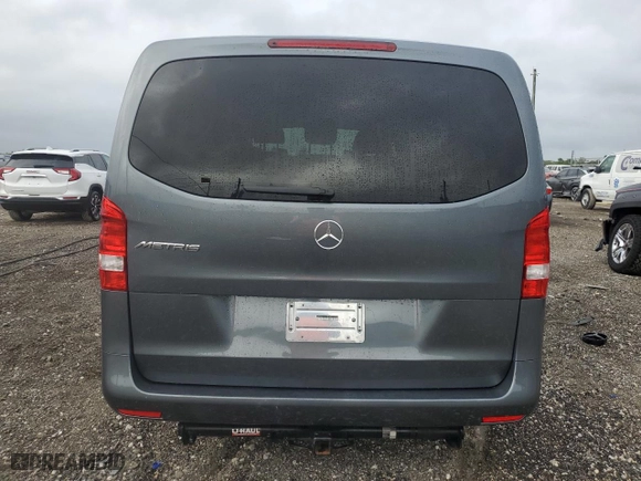2016 Mercedes-Benz Metris Passenger Van with VIN WD4PG2EE2G3130144, listed as a Copart auction lot 80418103 with 86,054 mi miles. Bid and sale history available at carsss.com. Image 6.