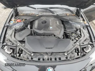 2018 BMW 4 Series 430i xDrive with VIN WBA4Z3C52JEA31741, listed as a Copart auction lot 83832124 with 46,386 mi miles and Salvage Title. Bid and sale history available at DreamBid. Image 11.