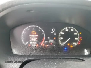2024 Honda HR-V LX with VIN 3CZRZ1H35RM733313, listed as a Copart auction lot 57573485 with 23,683 mi miles and Salvage title. Bid and sale history available at DreamBid. Image 9.