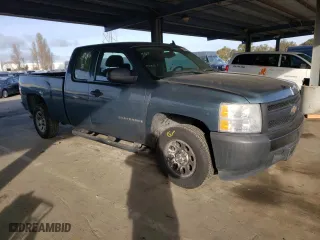 2007 Chevrolet Silverado 1500 Work Truck with VIN 1GCEC19XX7Z621724, listed as a Copart auction lot 50040695 with 91,363 mi miles and Salvage Title. Bid and sale history available at carsss.com. Image 4.