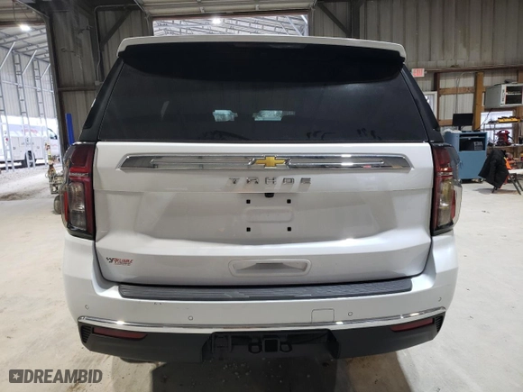 2024 Chevrolet Tahoe LS with VIN 1GNSKMKD9RR362189, listed as a Copart auction lot 87400084 with 1,761 mi miles and Salvage Title. Bid and sale history available at carsss.com. Image 6.