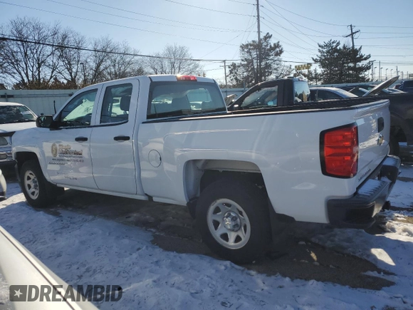 2018 Chevrolet Silverado 1500 Work Truck with VIN 1GCRCNEH2JZ285582, listed as a Copart auction lot 88350275 with 106,901 mi miles and Salvage Title. Bid and sale history available at carsss.com. Image 2.