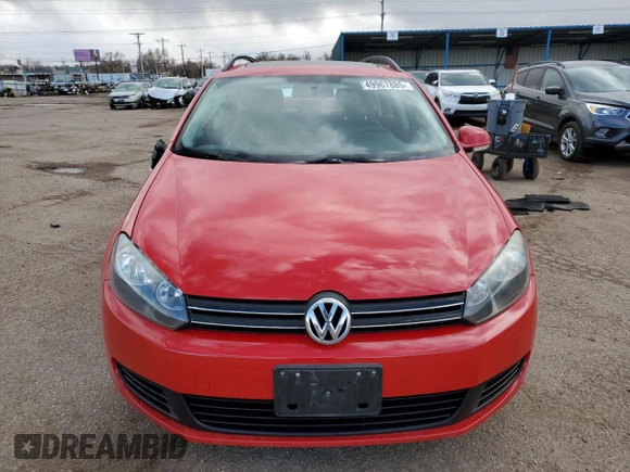 2012 Volkswagen Jetta SportWagen TDI w/Sunroof with VIN 3VWPL7AJ7CM689751, listed as a Copart auction lot 49967885 with 114,141 mi miles and Salvage Title. Bid and sale history available at carsss.com. Image 5.