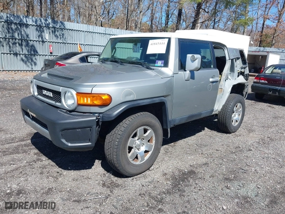 2010 Toyota FJ Cruiser with VIN JTEBU4BF6AK074479, listed as a IAAI auction lot 41843444 with 161,245 mi miles. Bid and sale history available at carsss.com. Image 2.