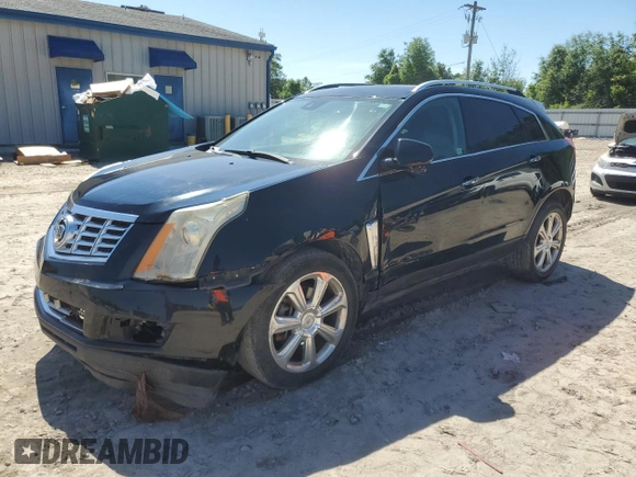 2015 Cadillac SRX Performance Collection z VIN 3GYFNCE37FS576972, wystawiony jako Copart lot #55226495 z przebiegiem 167 977 mil mil oraz Szkoda całkowita • Salvage title. Historia ofert i sprzedaży dostępna na DreamBid. Obrazek 1.