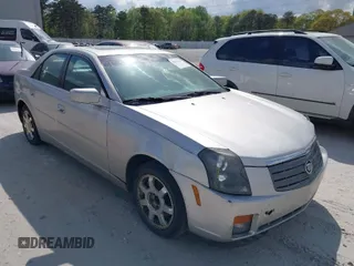 2004 Cadillac CTS with VIN 1G6DM577540184575, listed as a IAAI auction lot 41832144 with 129,360 mi miles. Bid and sale history available at carsss.com. Image 1.