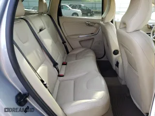 2013 Volvo XC60 T6 with VIN YV4902DZ0D2389435, listed as a Copart auction lot 53791445 with 129,556 mi miles and Salvage Title. Bid and sale history available at carsss.com. Image 11.