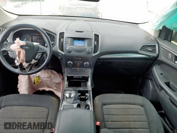 2019 Ford Edge SE with VIN 2FMPK3G93KBB49059, listed as a Copart auction lot 63349805 with 95,750 mi miles and Clean title. Bid and sale history available at DreamBid. Image 8.