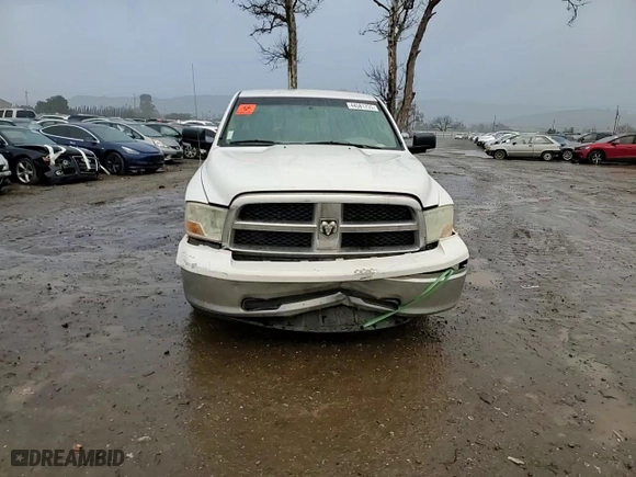 2010 Dodge Ram 1500 SLT with VIN 1D7RB1GP0AS182224, listed as a Copart auction lot 44581735 with 207,531 mi miles and Salvage Title. Bid and sale history available at carsss.com. Image 11.