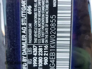 2019 Mercedes-Benz A 220 z VIN WDD3G4EB1KW020855, wystawiony jako Copart lot #45784615 z przebiegiem 71 374 mil mil oraz Szkody całkowita. Historia ofert i sprzedaży dostępna na DreamBid. Obrazek 13.