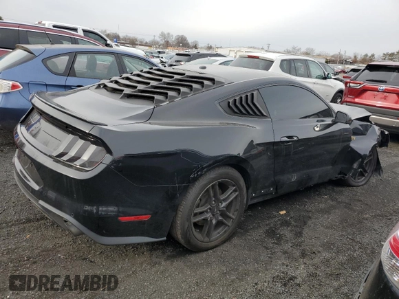 2018 Ford Mustang EcoBoost z VIN 1FA6P8TH0J5162114, wystawiony jako Copart lot #80567414 z przebiegiem 50 067 mil mil oraz Szkoda całkowita • Salvage title. Historia ofert i sprzedaży dostępna na DreamBid. Obrazek 3.