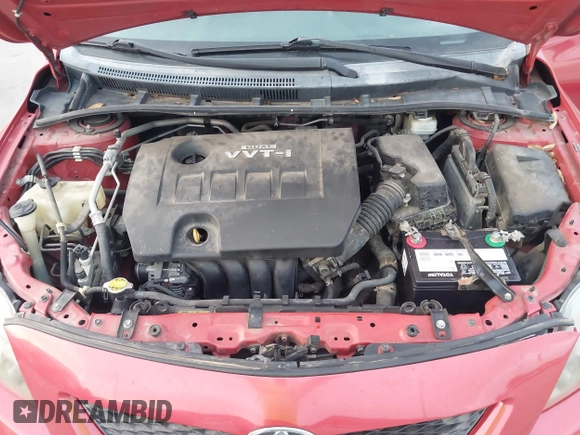 2010 Toyota Corolla with VIN 2T1BU4EE7AC485463, listed as a IAAI auction lot 42325788 with 181,297 mi miles and . Bid and sale history available at DreamBid. Image 10.
