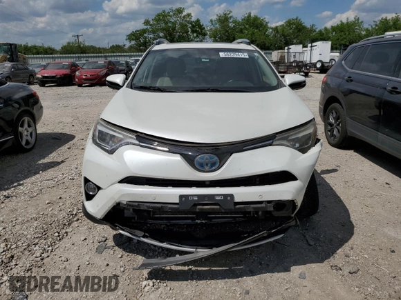 2016 Toyota RAV4 Limited z VIN JTMDJREVXGD054156, wystawiony jako Copart lot #56239415 z przebiegiem 127 849 mil mil oraz Szkoda całkowita • Salvage title. Historia ofert i sprzedaży dostępna na DreamBid. Obrazek 5.