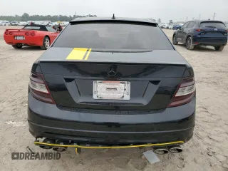 2008 Mercedes-Benz C 350 Sport with VIN WDDGF56XX8F153515, listed as a Copart auction lot 51363055 with 108,112 mi miles and Salvage Title. Bid and sale history available at DreamBid. Image 6.