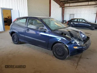 2004 Ford Focus ZX3 with VIN 3FAFP31Z44R127138, listed as a Copart auction lot 48397275 with 129,873 mi miles and Salvage title. Bid and sale history available at DreamBid. Image 4.