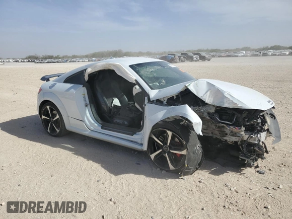 2018 Audi TT z VIN TRUC5AFV3J1001815, wystawiony jako Copart lot #49773065 z przebiegiem Nie podano mil oraz Szkoda całkowita • Salvage title. Historia ofert i sprzedaży dostępna na DreamBid. Obrazek 4.