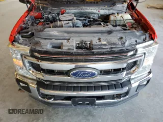 2021 Ford Super Duty F-250 SRW XL with VIN 1FT7X2BN5MEC39695, listed as a Copart auction lot 53850395 with 202,570 mi miles and Clean Title. Bid and sale history available at carsss.com. Image 11.