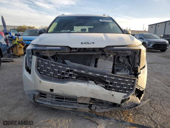 2025 Kia Carnival Hybrid SX Prestige with VIN KNDNE5KA6S6032090, listed as a Copart auction lot 44010555 with 1,849 mi miles and Salvage Title. Bid and sale history available at carsss.com. Image 5.