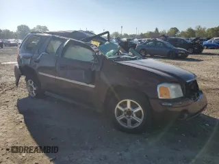2007 GMC Envoy SLT with VIN 1GKDT13SX72107510, listed as a Copart auction lot 73031874 with Not Provided miles and Salvage Title. Bid and sale history available at carsss.com. Image 4.