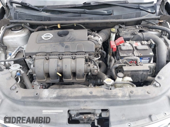 2015 Nissan Sentra SR with VIN 3N1AB7AP4FY290022, listed as a IAAI auction lot 42137106 with 106,189 mi miles and . Bid and sale history available at DreamBid. Image 6.