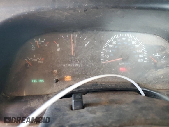 1999 Dodge Ram 2500 with VIN 3B7KF26ZXXM554310, listed as a Copart auction lot 85656864 with 136,195 mi miles and Salvage Title. Bid and sale history available at carsss.com. Image 9.