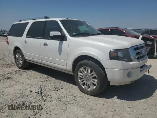 2014 Ford Expedition Max Limited z VIN 1FMJK2A54EEF00706, wystawiony jako Copart lot #87456134 z przebiegiem 143 382 mil mil oraz Szkoda całkowita • Salvage title. Historia ofert i sprzedaży dostępna na DreamBid. Obrazek 4.