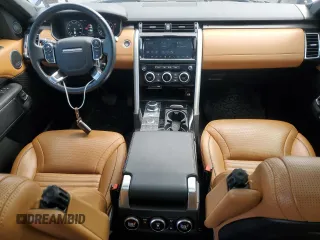 2018 Land Rover Discovery HSE Luxury with VIN SALRT2RV5JA075290, listed as a Copart auction lot 68240464 with 76,647 mi miles and Salvage Title. Bid and sale history available at carsss.com. Image 8.