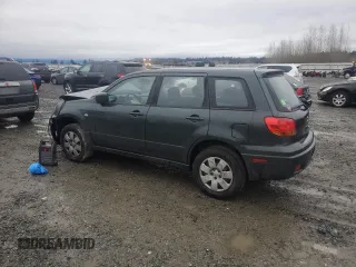 2003 Mitsubishi Outlander LS with VIN JA4LX31G13U113680, listed as a Copart auction lot 43475025 with 138,364 mi miles and Salvage Title. Bid and sale history available at carsss.com. Image 2.
