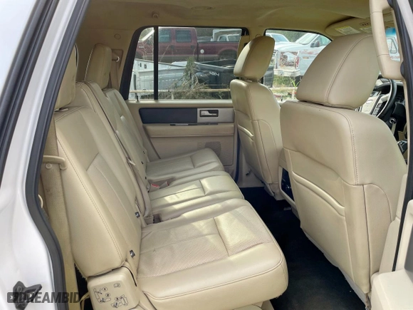 2017 Ford Expedition EL XLT with VIN 1FMJK1HT1HEA75691, listed as a Copart auction lot 48636135 with 144,859 mi miles and Clean Title. Bid and sale history available at carsss.com. Image 6.