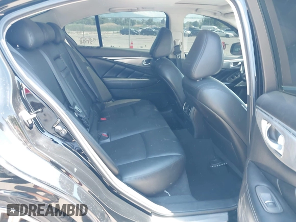 2017 Infiniti Q50 Premium with VIN JN1EV7APXHM737130, listed as a IAAI auction lot 42440909 with 97,461 mi miles and . Bid and sale history available at DreamBid. Image 8.