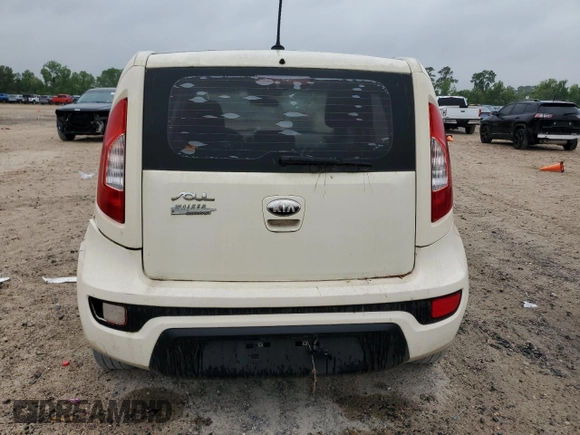 2013 Kia Soul with VIN KNDJT2A5XD7484905, listed as a Copart auction lot 54250855 with 184,350 mi miles and Salvage Title. Bid and sale history available at DreamBid. Image 6.
