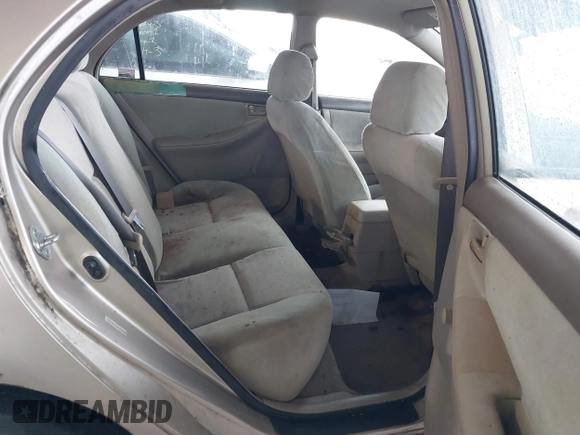 2004 Toyota Corolla CE with VIN 1NXBR32E84Z278003, listed as a IAAI auction lot 41950390 with 152,061 mi miles and . Bid and sale history available at DreamBid. Image 8.