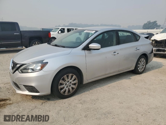 2017 Nissan Sentra SR with VIN 3N1AB7AP1HY247146, listed as a Copart auction lot 63868695 with 124,377 mi miles and Salvage title. Bid and sale history available at DreamBid. Image 1.