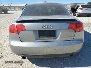 2006 Audi A4 2.0T with VIN WAUDF78E56A151389, listed as a Copart auction lot 75891554 with 123,388 mi miles and Clean Title. Bid and sale history available at carsss.com. Image 6.