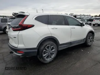 2020 Honda CR-V EX with VIN 5J6RW2H51LA013558, listed as a Copart auction lot 78748744 with 52,055 mi miles and Salvage Title. Bid and sale history available at DreamBid. Image 3.